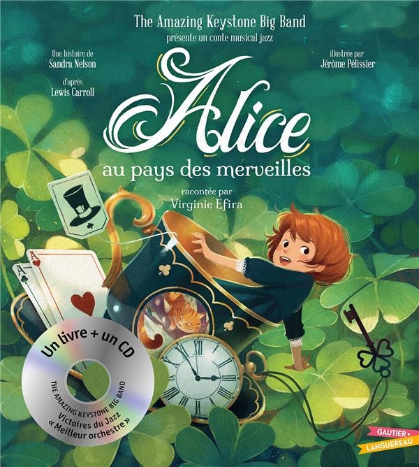 Alice au Pays des Merveilles conte musical Jazz