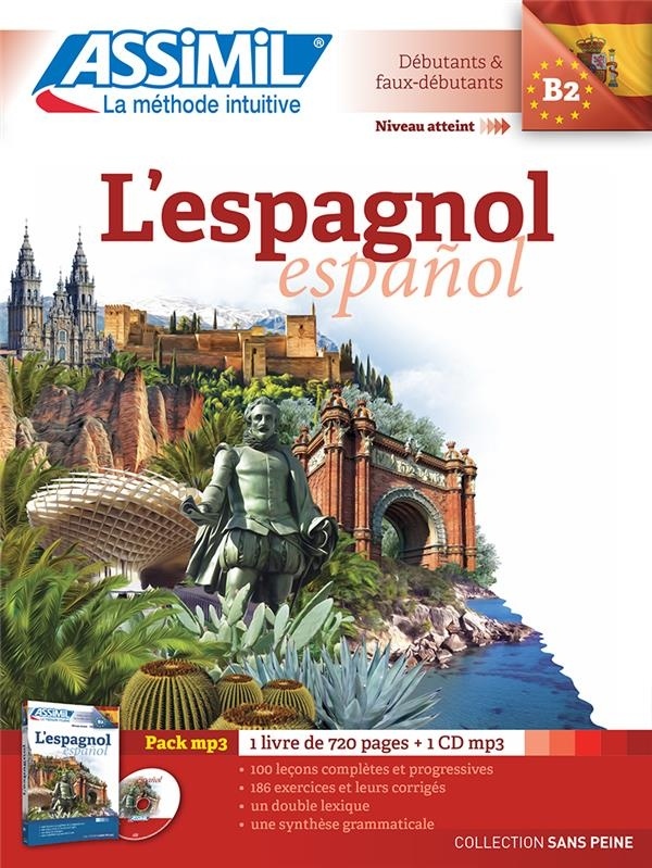 L'espagnol Pack mp3 (livre+1CD mp3)