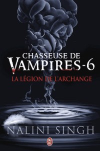Chasseuse de vampires, Tome 6 : La légion de l'archange