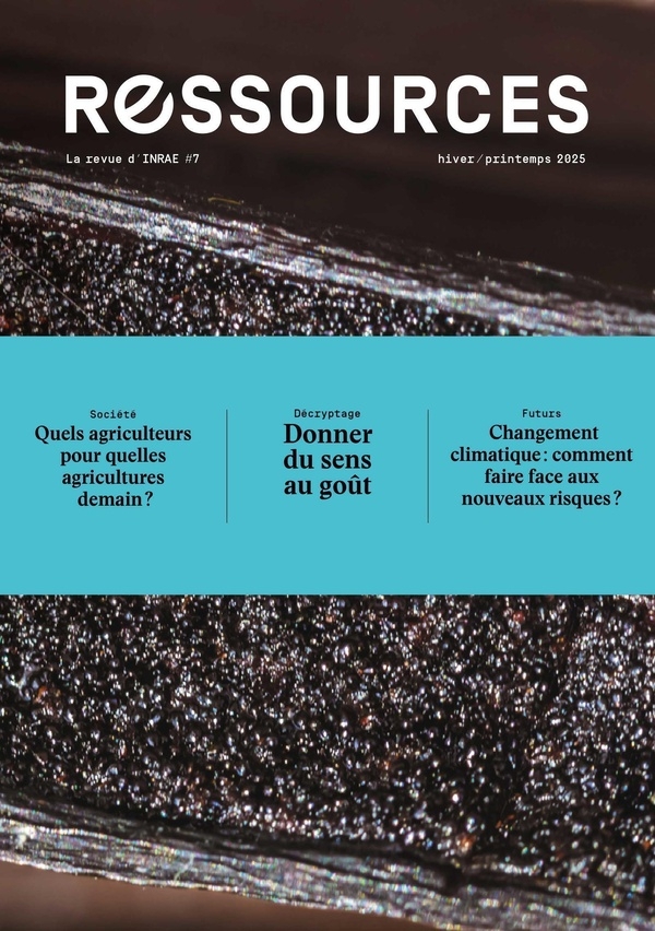 Ressources #7: La Revue d'INRAE