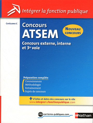 CONCOURS ATSEM N0 16 CAT C 11
