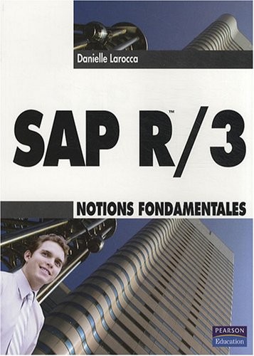 SAP R/3 - Notions fondamentales