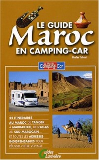 Le guide Maroc en camping-car