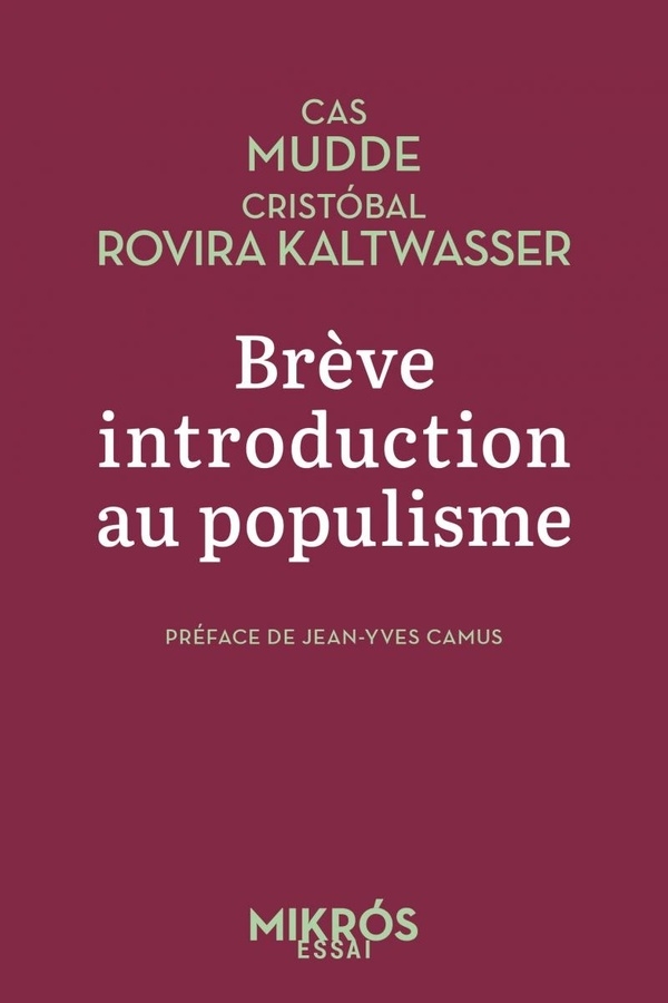 Brève introduction au populisme