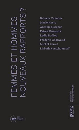 Femmes et hommes : nouveaux rapports ?