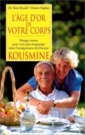 AGE D OR DE VOTRE CORPS