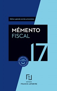 MEMENTO FISCAL ETUDIANT 2017