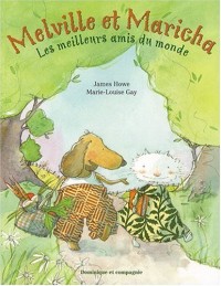 Melville et Maricha les meilleurs amis du monde