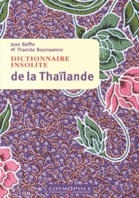 Dictionnaire insolite de la Thailande