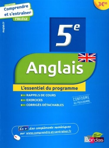 COMPRENDRE ENTRAINER ANGLAIS 5