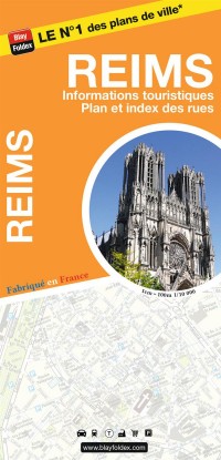 Reims : 1/10 000, avec livret