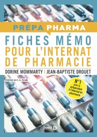 Fiches mémo pour l’internat de pharmacie