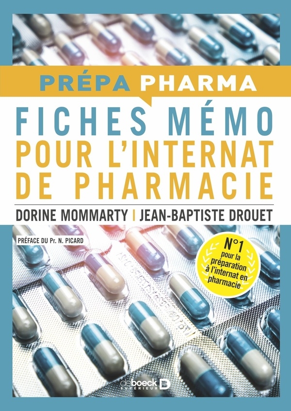 Fiches mémo pour l’internat de pharmacie