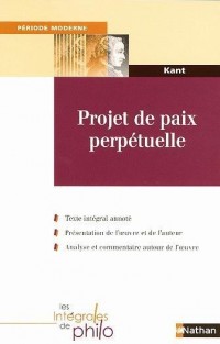 Projet de paix perpétuelle