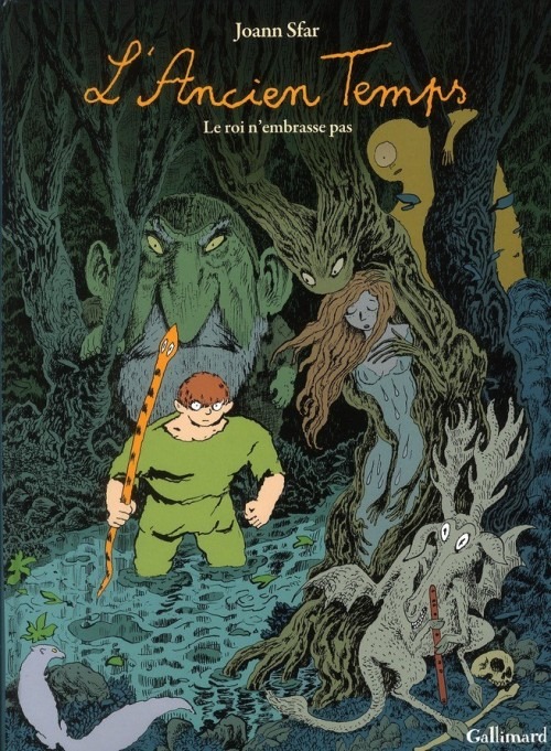 L'Ancien Temps (Tome 1-Le roi n'embrasse pas)