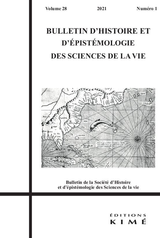 Bulletin d'histoire et d'épistémologie des sciences de la vie n°28/1: Les classifications zoologiques d’Aristote à Linné : Approches historiques et lexicologiques