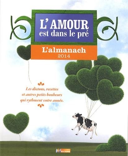 L'almanach L'amour est dans le pré