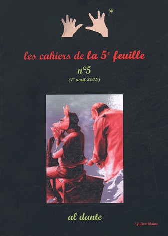 Les cahiers de la 5e feuille, N° 5 :