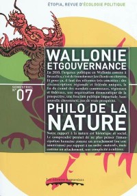Etopia, Revue d'Écologie Politique, N7 Philosophie de la Nature