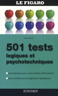 501 tests logiques et psychotechniques