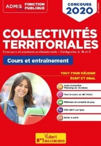 Collectivités territoriales - Concours et examens professionnels - Catégories A, B et C - Cours et entraînements