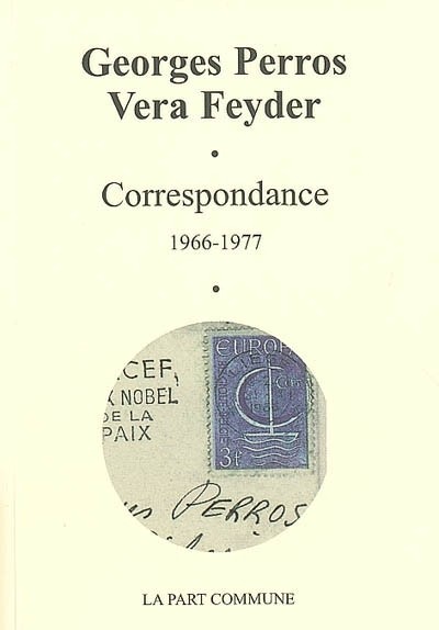 Correspondance (1966-1977)