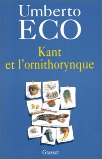 Kant et l'ornithorynque