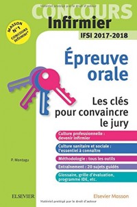 Concours Infirmier - Epreuve Orale - IFSI 2017-2018: Les clés pour convaincre le jury