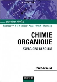 Chimie organique - Exercices résolus