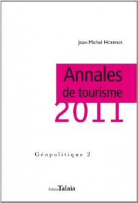 Annales de tourisme 2011