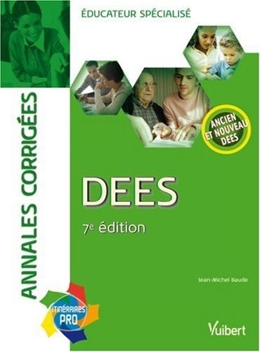 DEES éducateur spécialisé : Annales corrigées