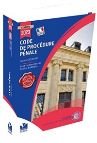 Code de procédure pénale 2023