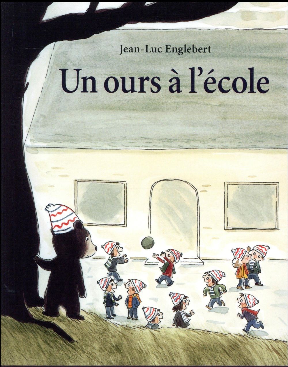 Un ours à l'ecole