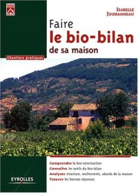 Faire le bio-bilan de sa maison
