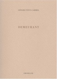 Demeurant