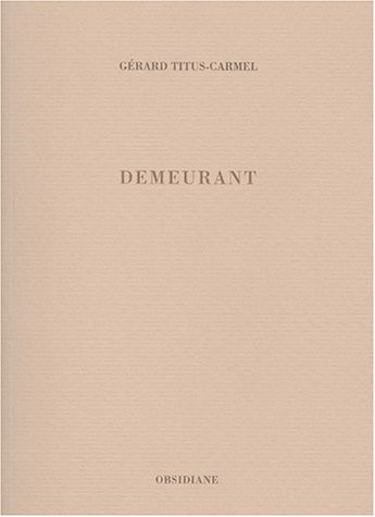 Demeurant