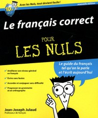 Le Français correct, 2e pour les Nuls