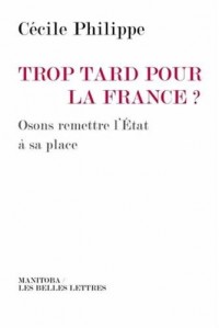 Trop tard pour la France ?: Osons remettre l'État à sa place