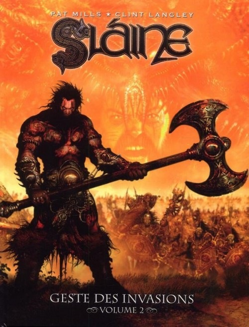 Slaine : Geste des invasions : Tome 2