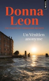Un vénitien anonyme [Poche]