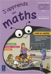 J'apprends les maths CE1 : Livre du maître