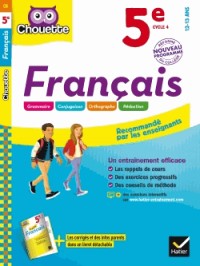 Français 5e: cahier d'entraînement et de révision