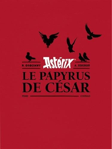 Astérix - Le Papyrus de César - Art-book