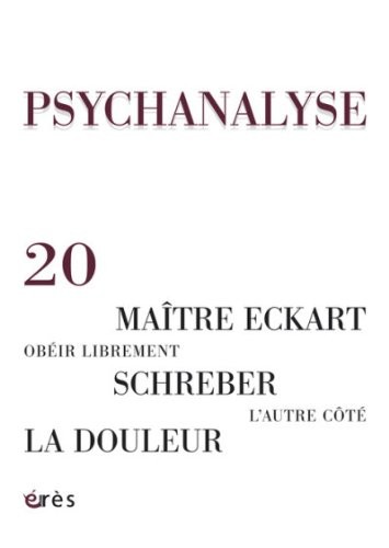 Psychanalyse, N° 20, Janvier 2011 :
