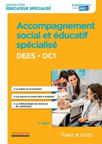 Accompagnement social et éducatif spécialisé - DEES - DC1 - Diplôme d'État d'Éducateur spécialisé