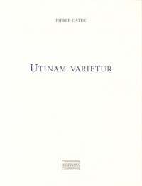 Utinam Varietur