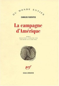 La campagne d'Amérique