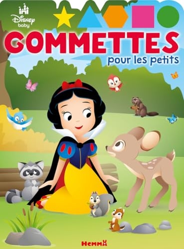 Gommettes pour les petits - livre gommettes - livre gommettes 3 ans - livre gommettes Disney - livre gommettes Blanche-Neige - livre activités