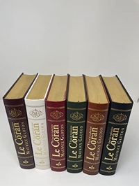 Le CORAN - Essai de traduction du Coran - Bilingue - 2 couleurs - AlEatoire ( couverture luxe et dor