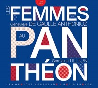 Les Femmes au Panthéon - 1 CD MP3